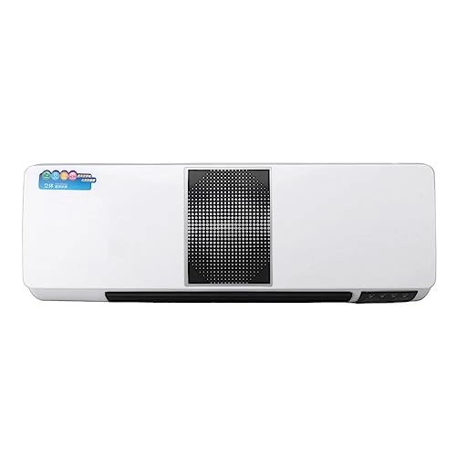 Mini Air Conditioner - Wall Mounted Remote Control