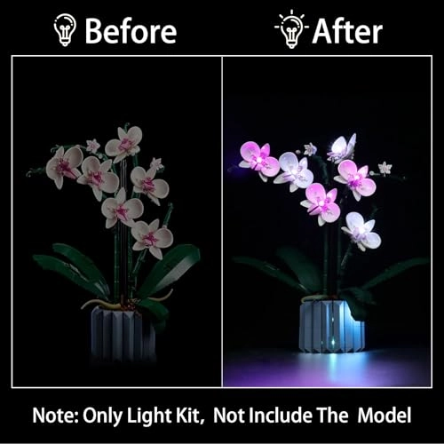 Lighting Kit 10311 - ABS for LEGO Orchid 10311