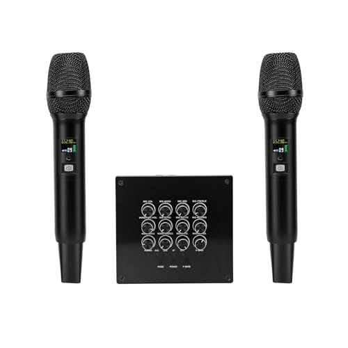 Handheld Wireless Microphone System - 2
