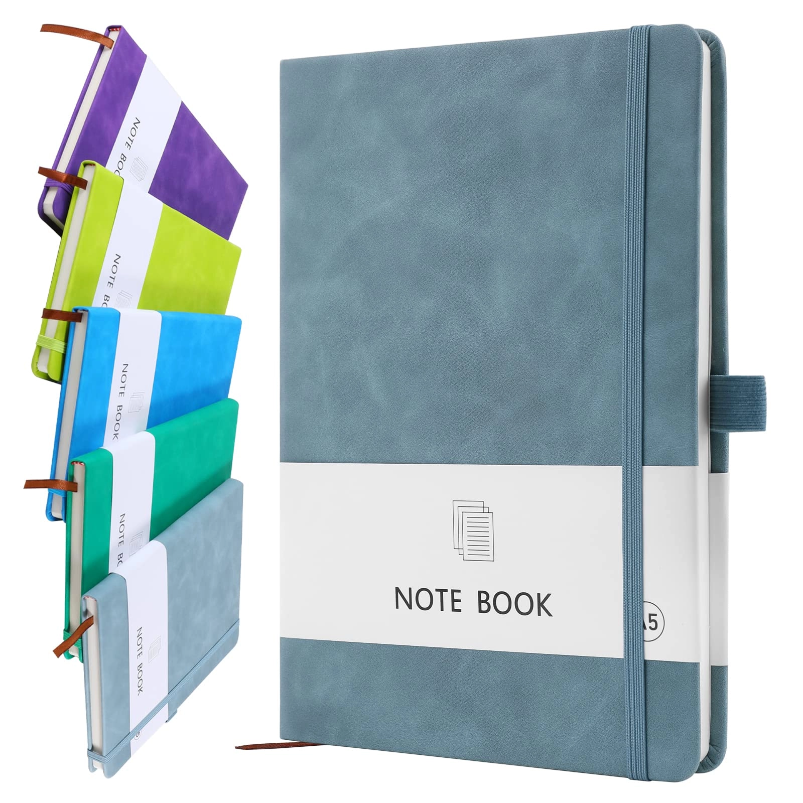 A5 Notebook A5 Hardcover - Lined 100 Sheets
