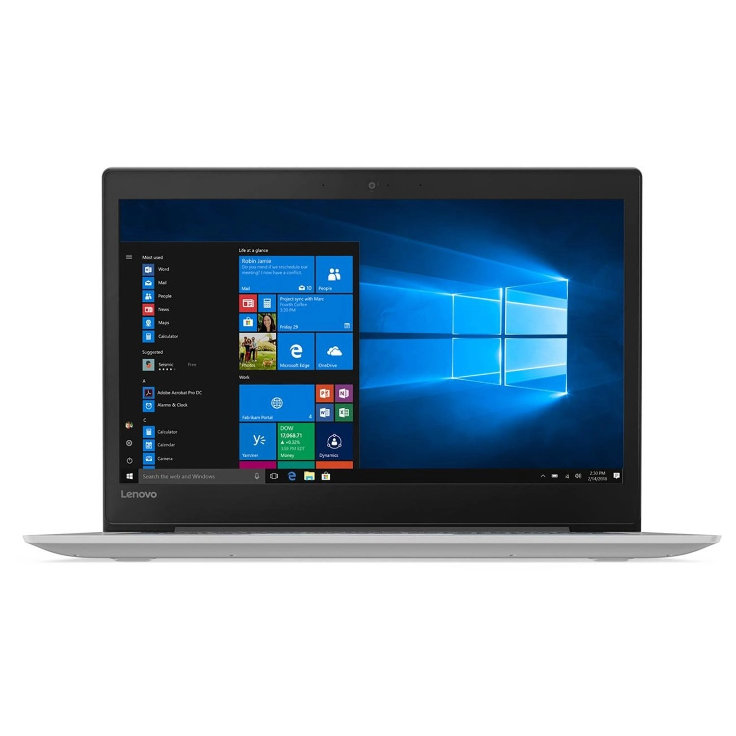 ideapad S130 81J200D6AX - 14'' N4000 4GB DDR4 64GB SSD