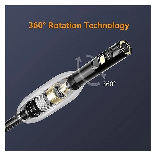 Dual Lens Borescope - 8mm 10m