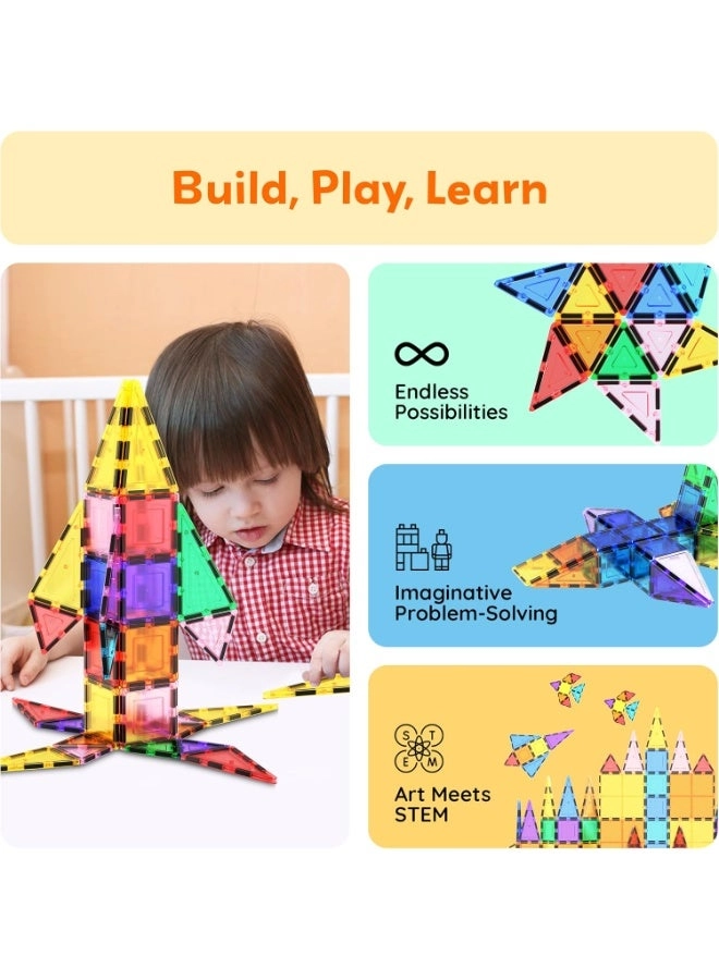 Magnetic 3D Blocks - Architecture 101 pcs