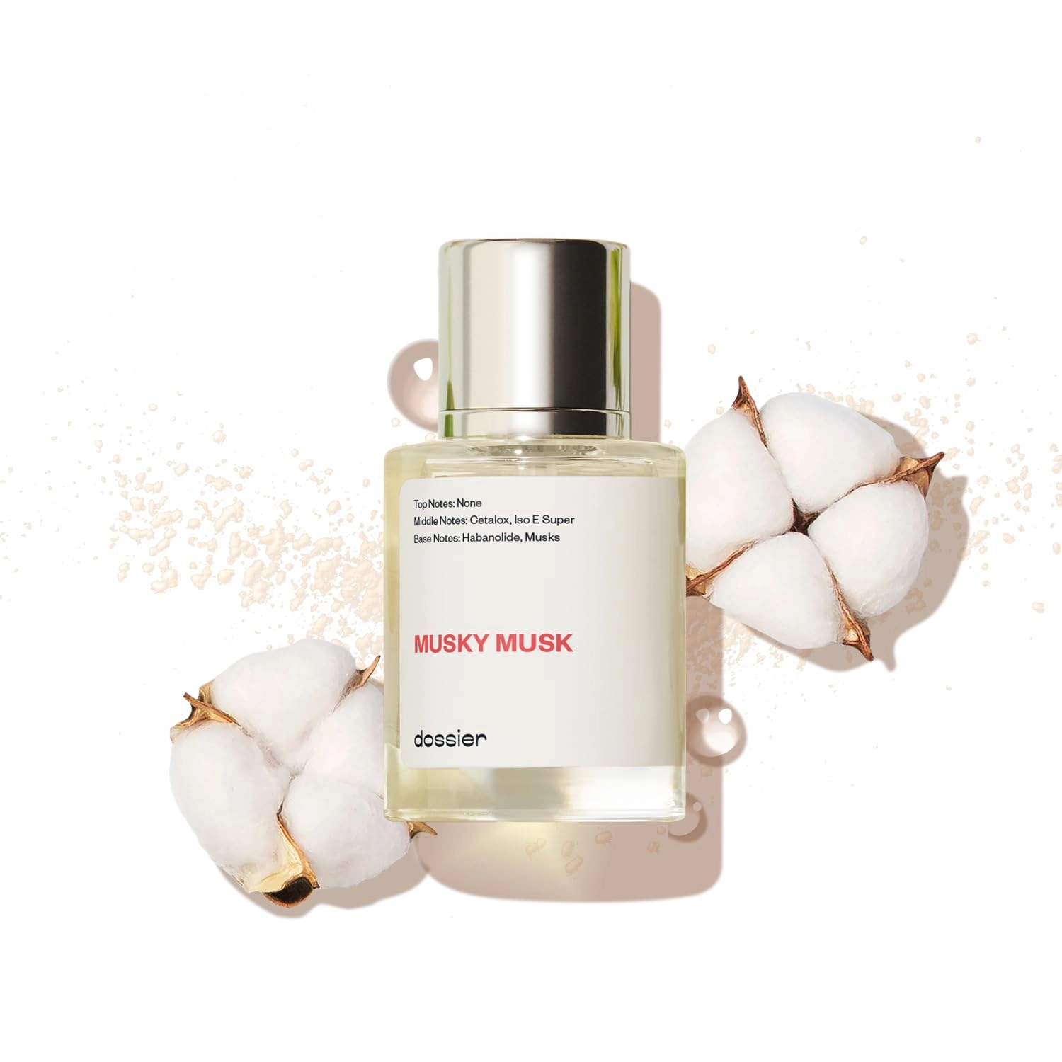 Dossier Musky Musk Eau de Parfum 50ml