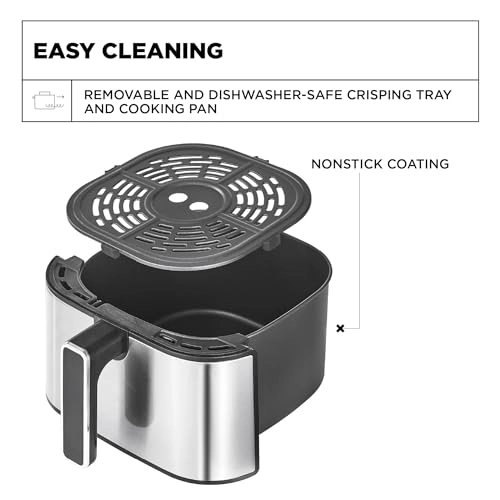 Crux Digital Air Fryer 17744