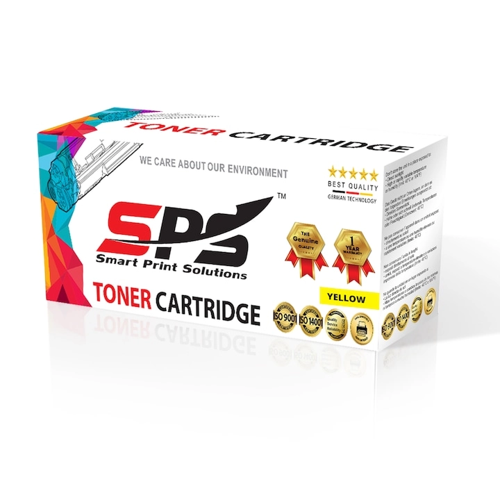 smart print solutions llc CLTC404S - Yellow