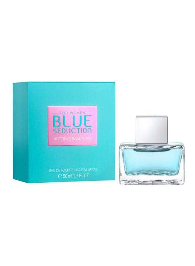 Blue Seduction Eau de Toilette 50ml