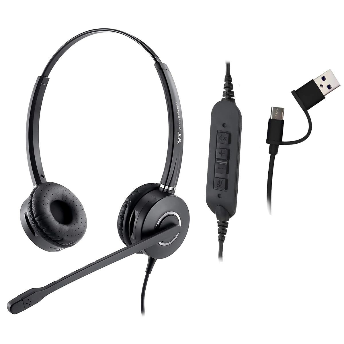 VT Headset UC Headsets Series Wired Headset