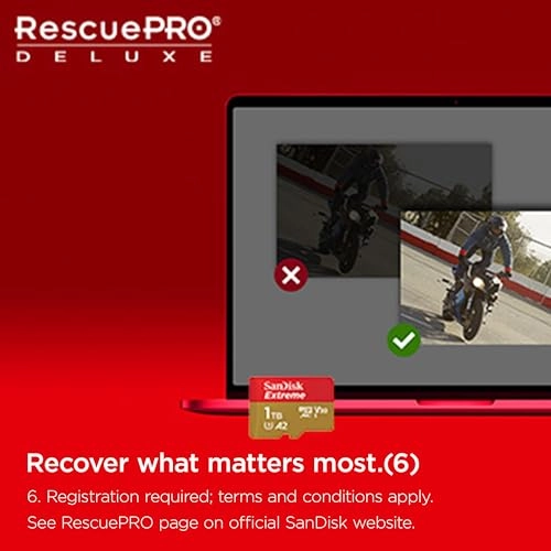 Extreme microSDXC - 2TB