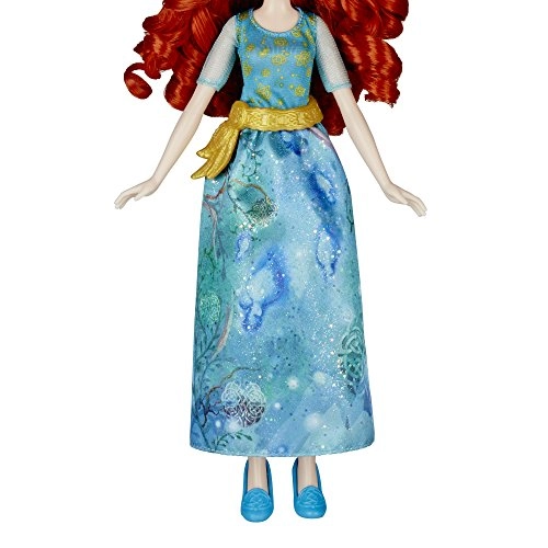 Merida Doll - Royal Shimmer Red Hair Ages 3+