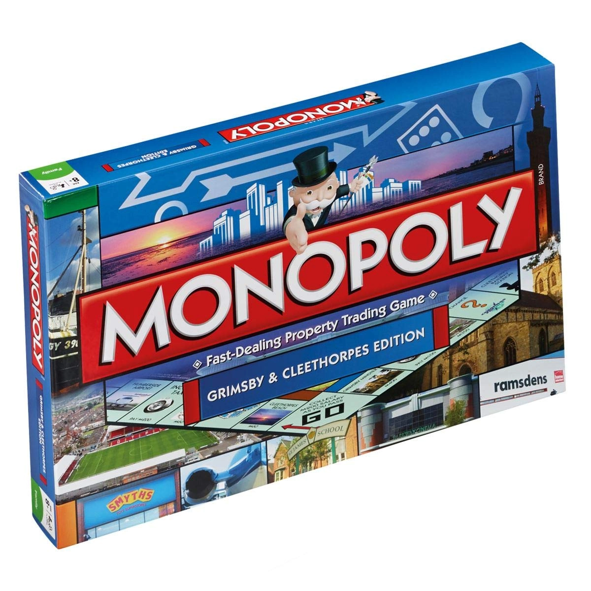 Winning Moves Monopoly: Grimsby