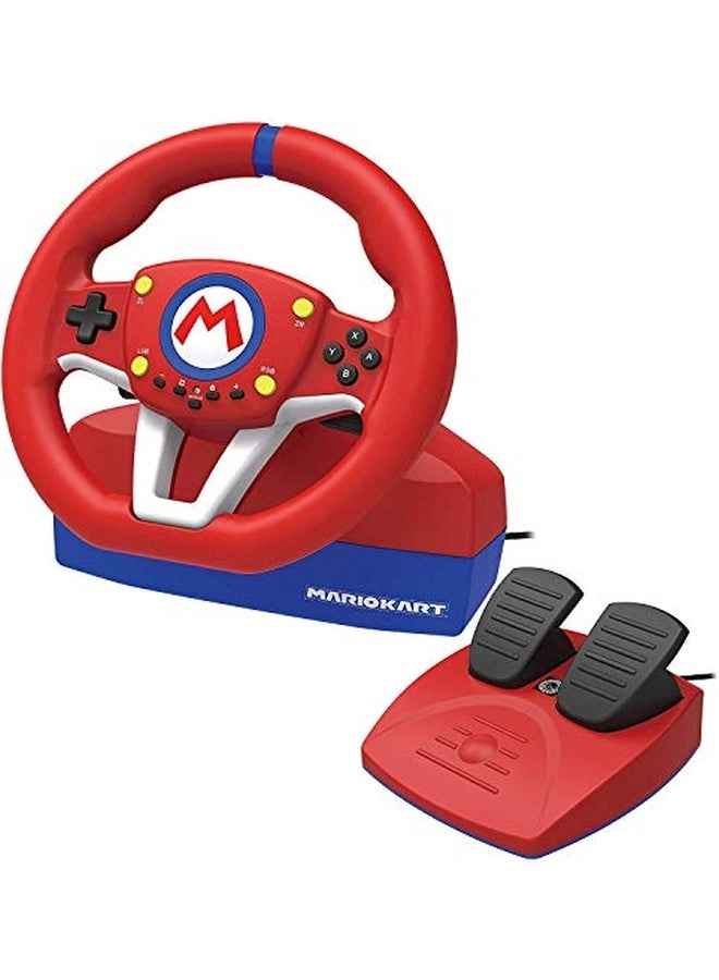 Hori Mario Kart Racing Wheel Pro Mini Racing Wheel & Pedals