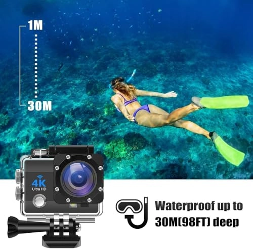 4K Action Camera Ultra - 60FPS