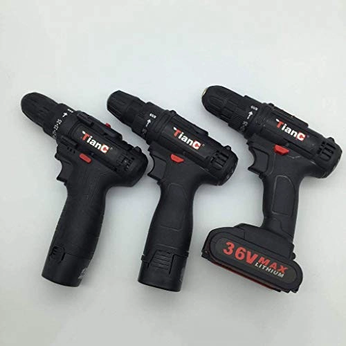 3 in 1 Electric Hammer Drill - Cordless 25+3 N.m 10mm