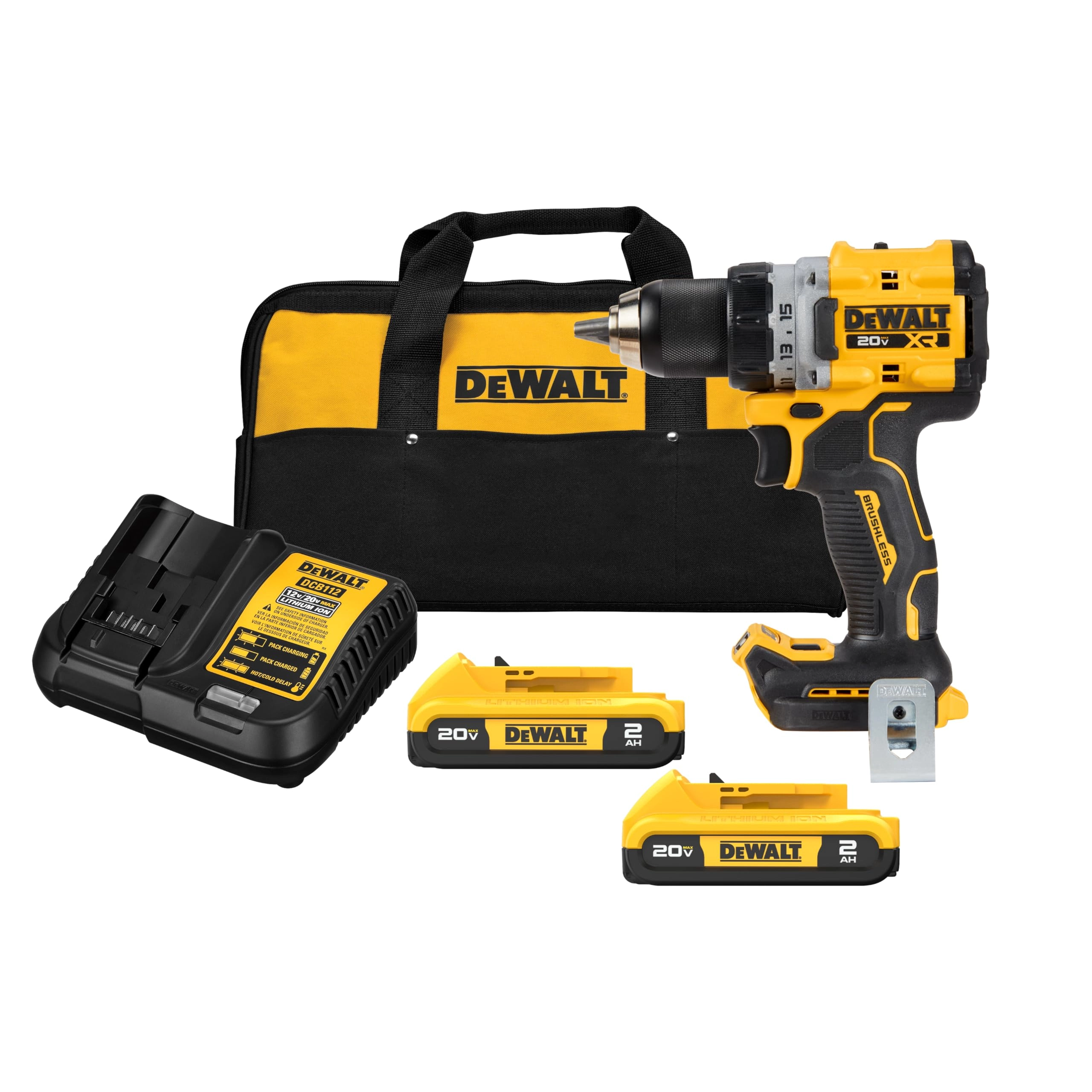 DeWALT DCD800D2 - 2 Ampere-hour