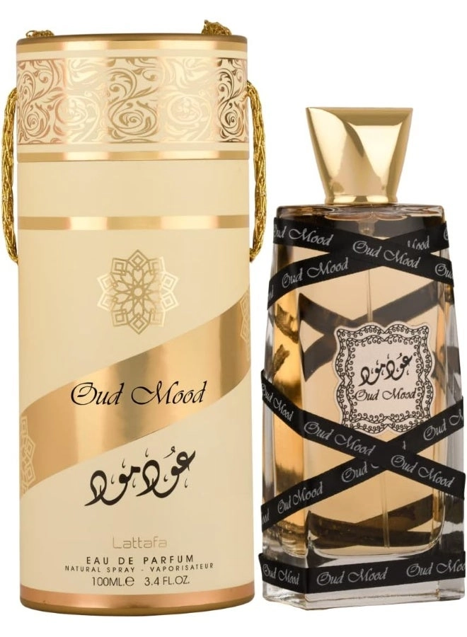 oud mood gold elixir Eau de Parfum 100 ml