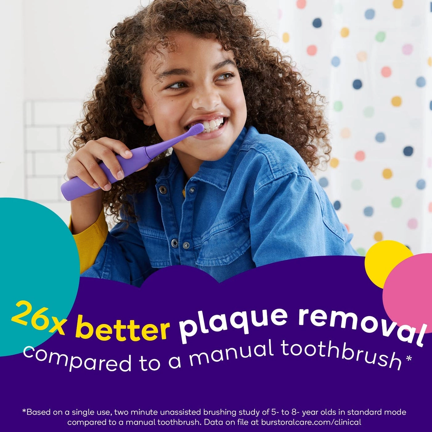 KidsHeadBlue - 3-Pack Ultra Soft Bristles