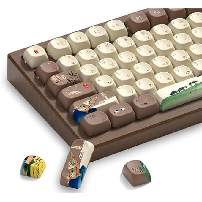 PBT JAPANESE KEYCAPS