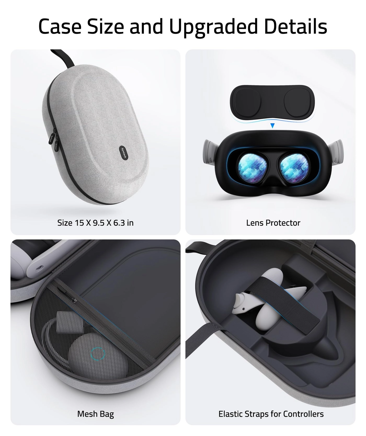 Large Hard Carrying Case - Quest3S/3/2/Pro/Pico4/Ultra