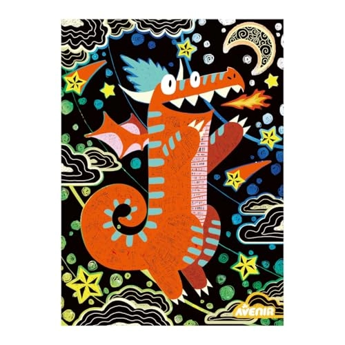 Scratch-4 Magic Dragons - 3 years - 12 years
