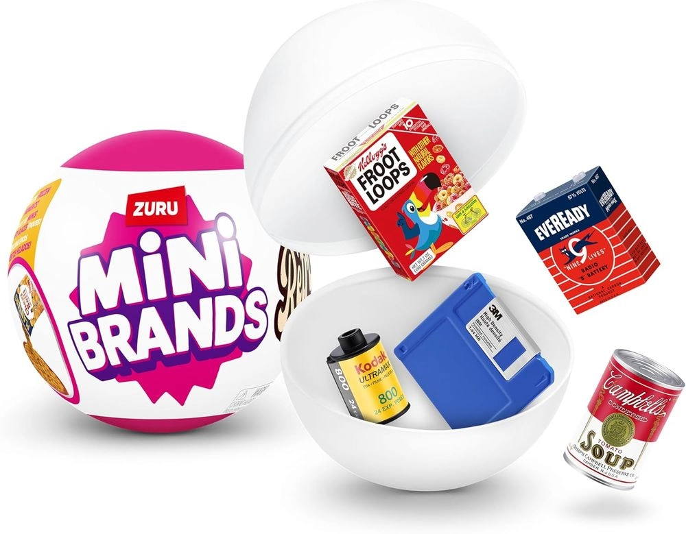 Mini Brands Retro Grocery Series 1 (5418963-77634SK)