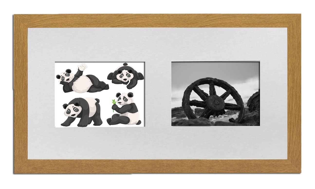 Multi Aperture Picture Frame - 7x5 2