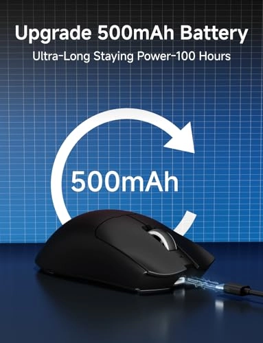 S9 Pro Gaming Mouse - 2.4Ghz Wireless Bluetooth USB