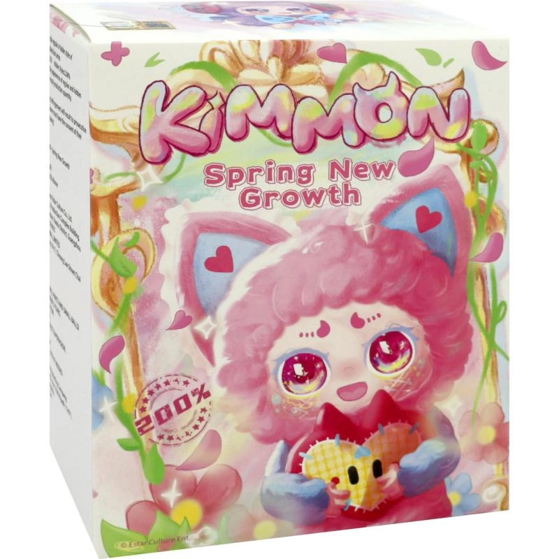 Kimmon Toy Collectible Spring New Growth 17 cm Plush
