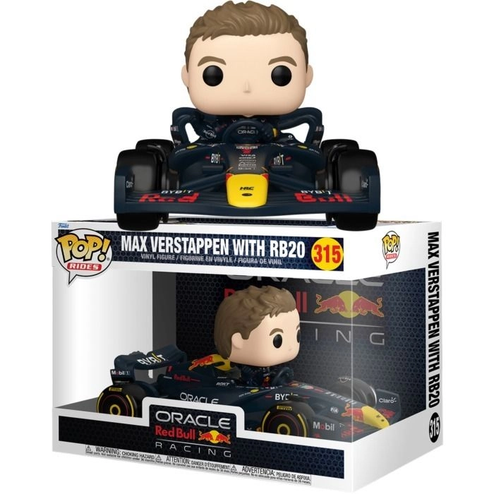 Max Verstappen - Formula 1: Red Bull Pop! Ride SPRDLX
