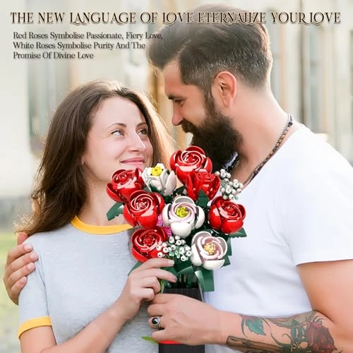 Flowers Bouquet Building Set (11007)