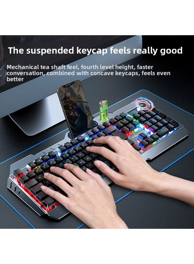 Mechanical Feel - Wired + E-sports Mouse