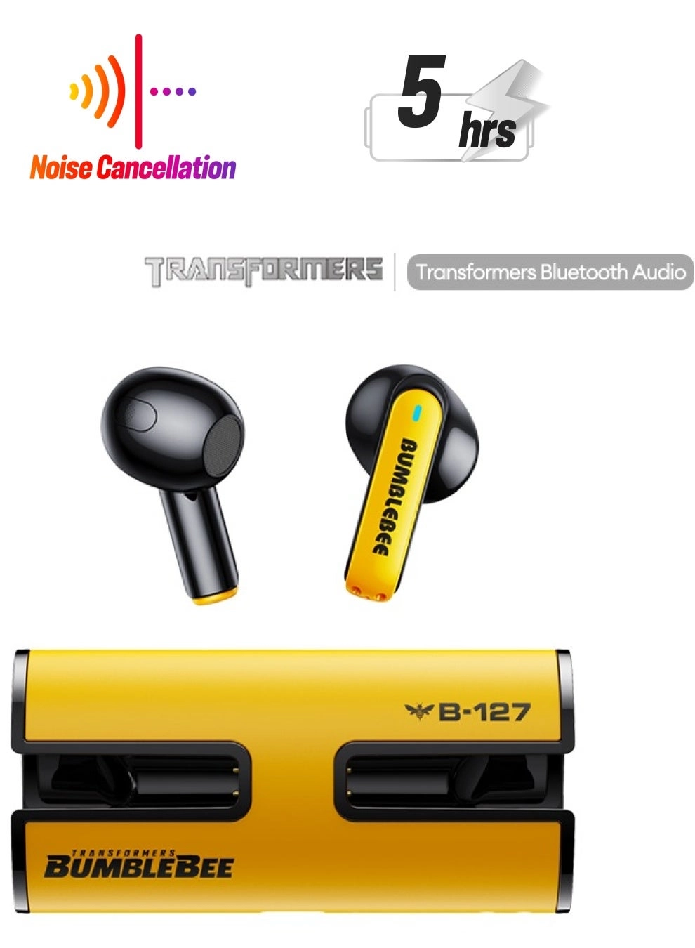 TF-T02 TWS Wireless Earbud