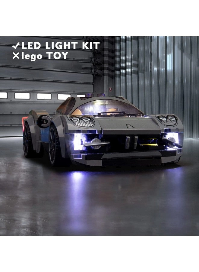 Led Light Kit for LEGO Speed Champions Pagani Utopia 76915