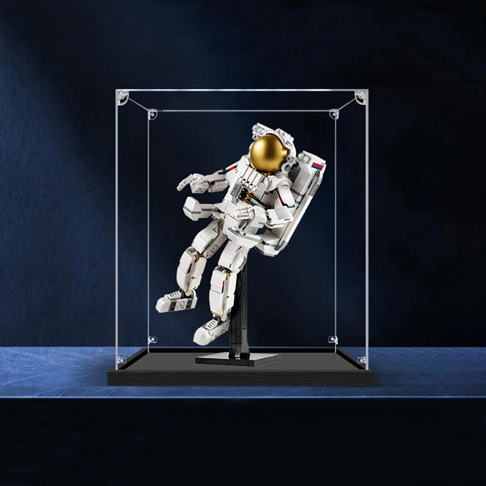 Acrylic Display Case 31152 - Clear 25 x 25 x 30 cm