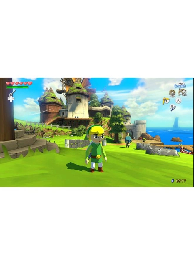 The Legend of Zelda: The Wind Waker HD | Nintendo Wii U