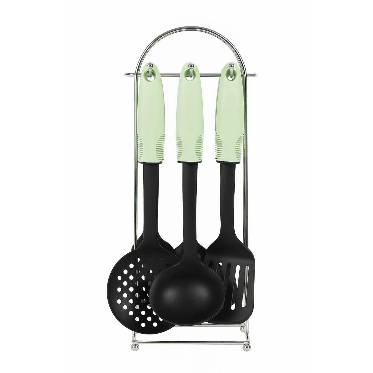 Houseline Mart Ladle + Skimmer + Spatula - 3-Piece