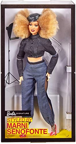 Signature Styled By Marni Senofonte Doll - Plastic Ages 6+