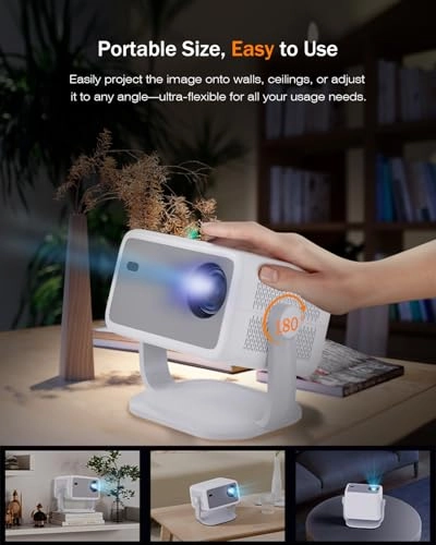Android 11 Smart Projector Prj-800-a14-4k 2000 Lumens