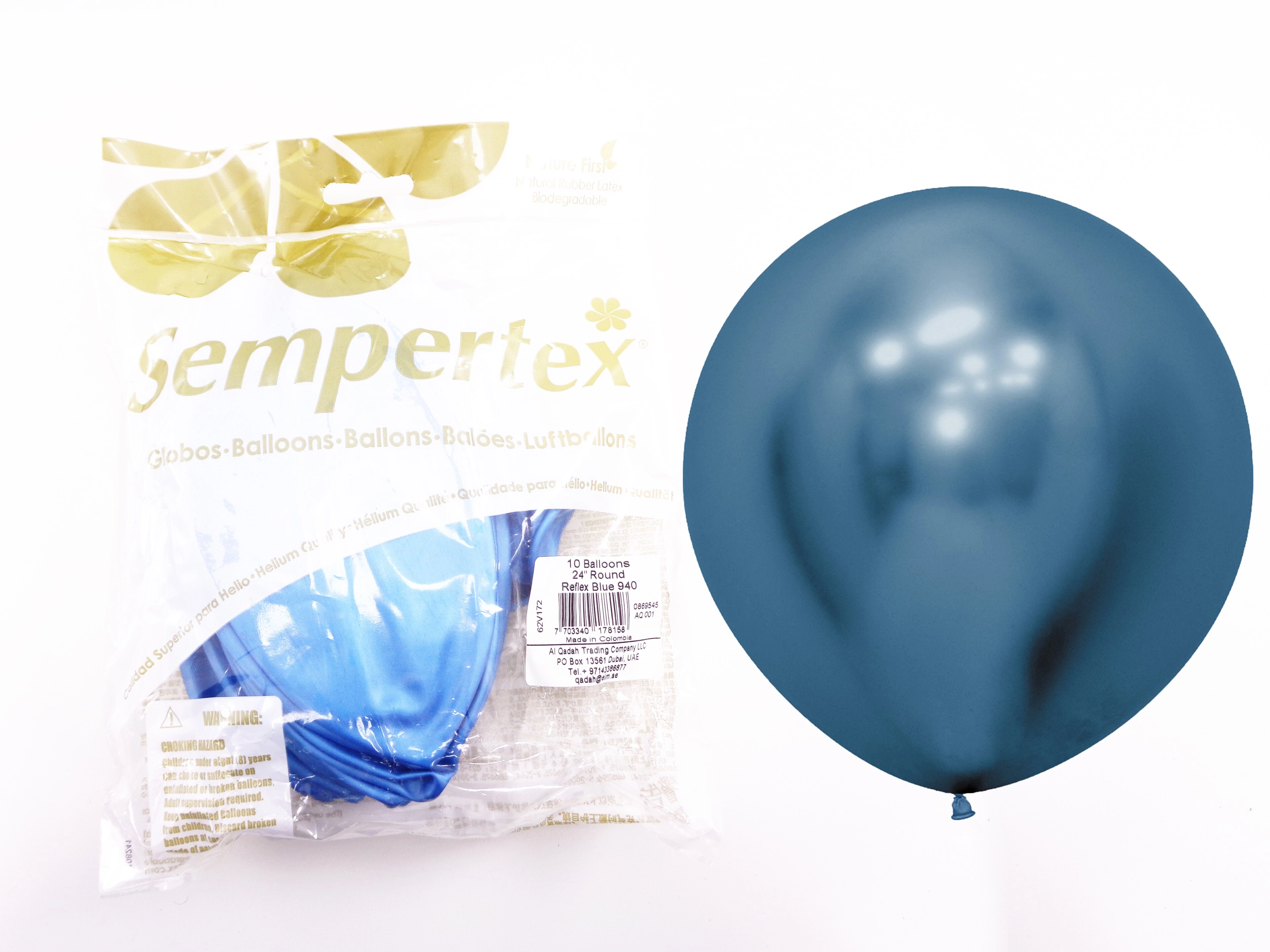 24''Round Balloon - 10 pcs