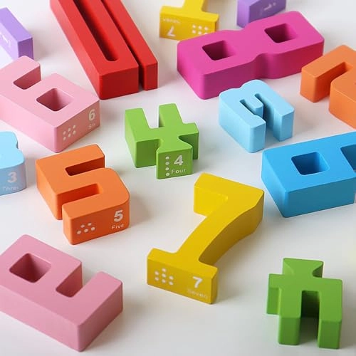 Number Building Blocks - 36 months - 12 years 1 piece(s)