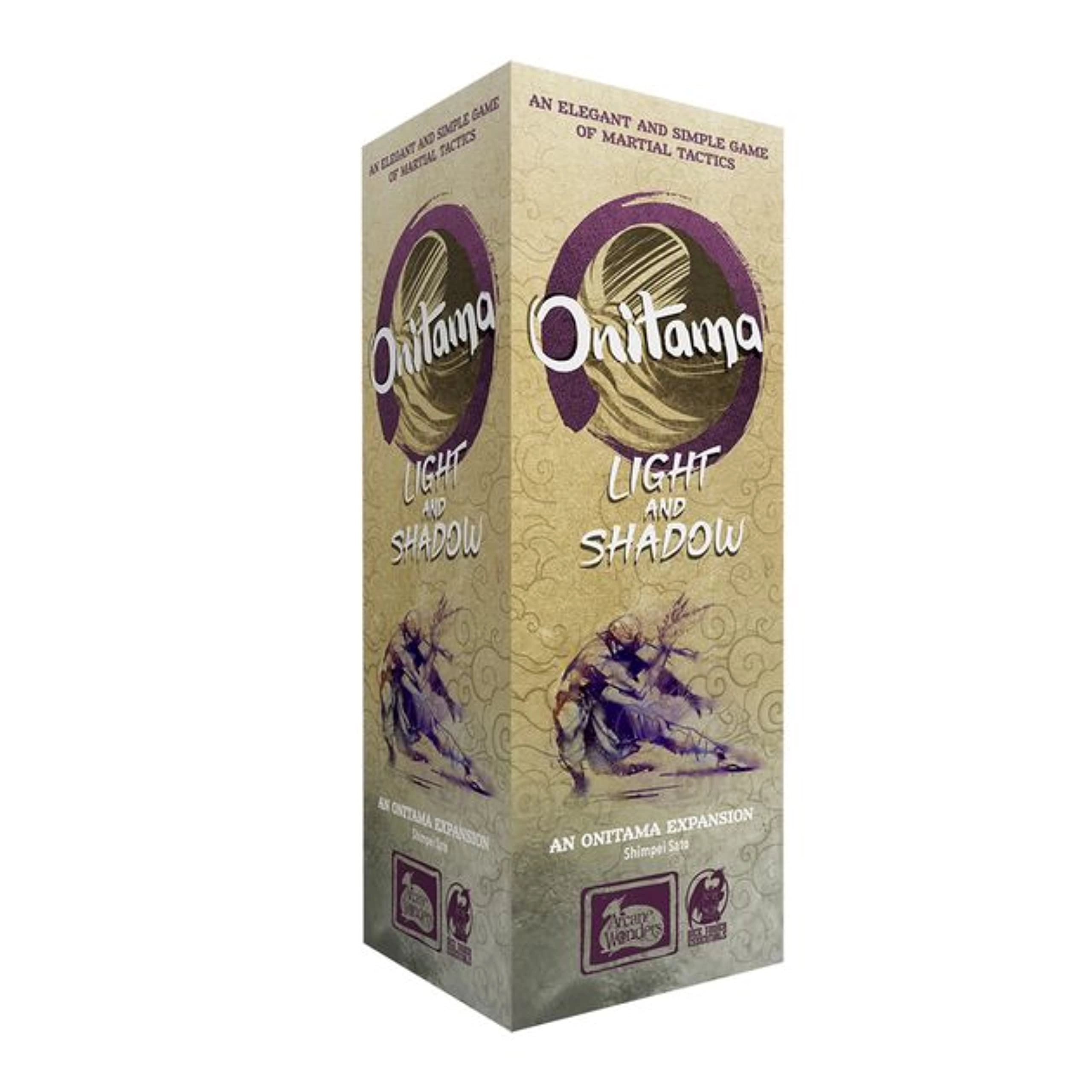 Arcane Wonders Onitama: Light & Shadow