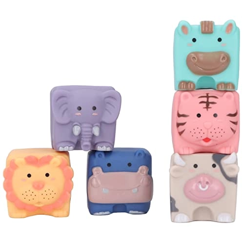 Soft Baby Blocks - 6-12 months