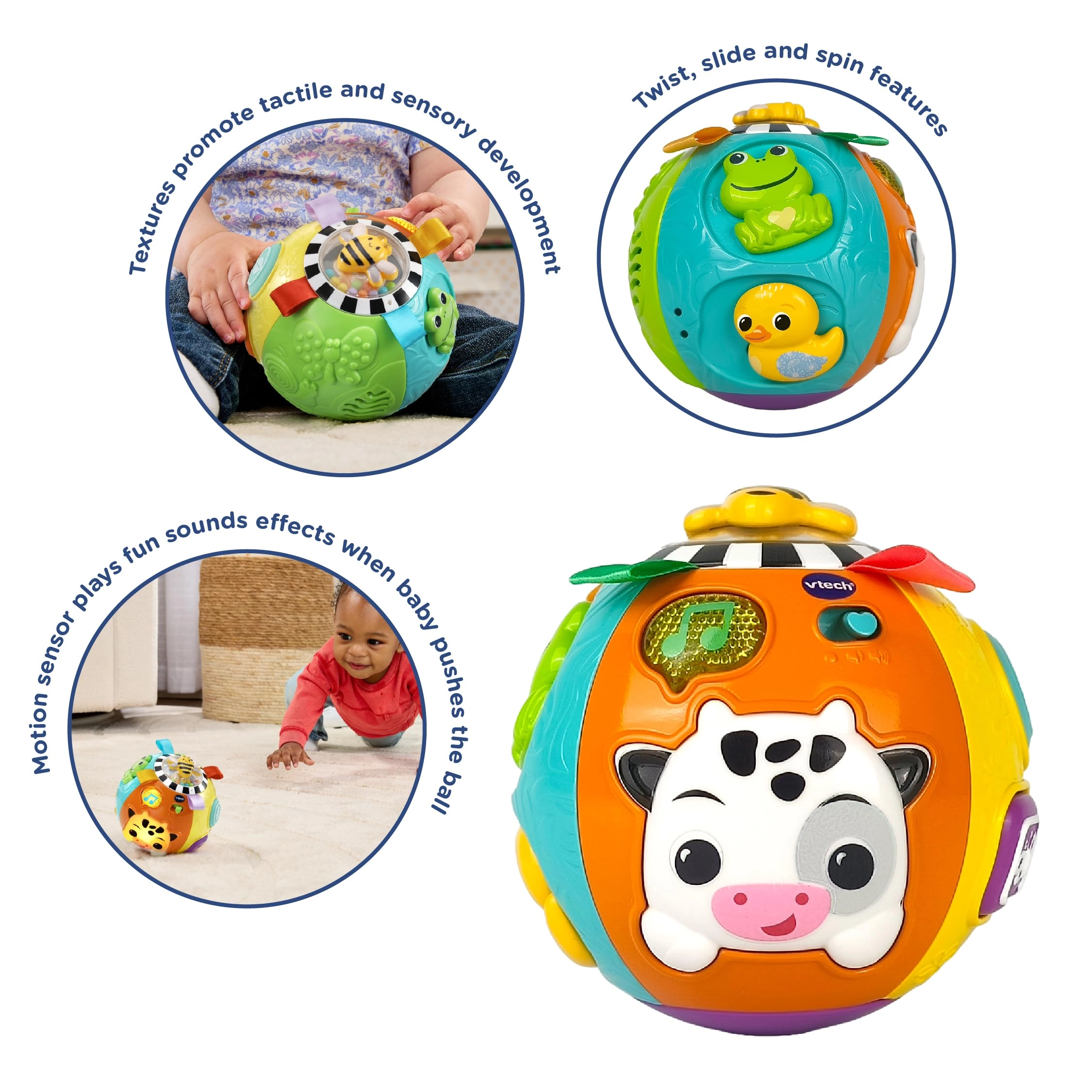 Animal Discoveries Ball - Suitable for 3 to 24 months