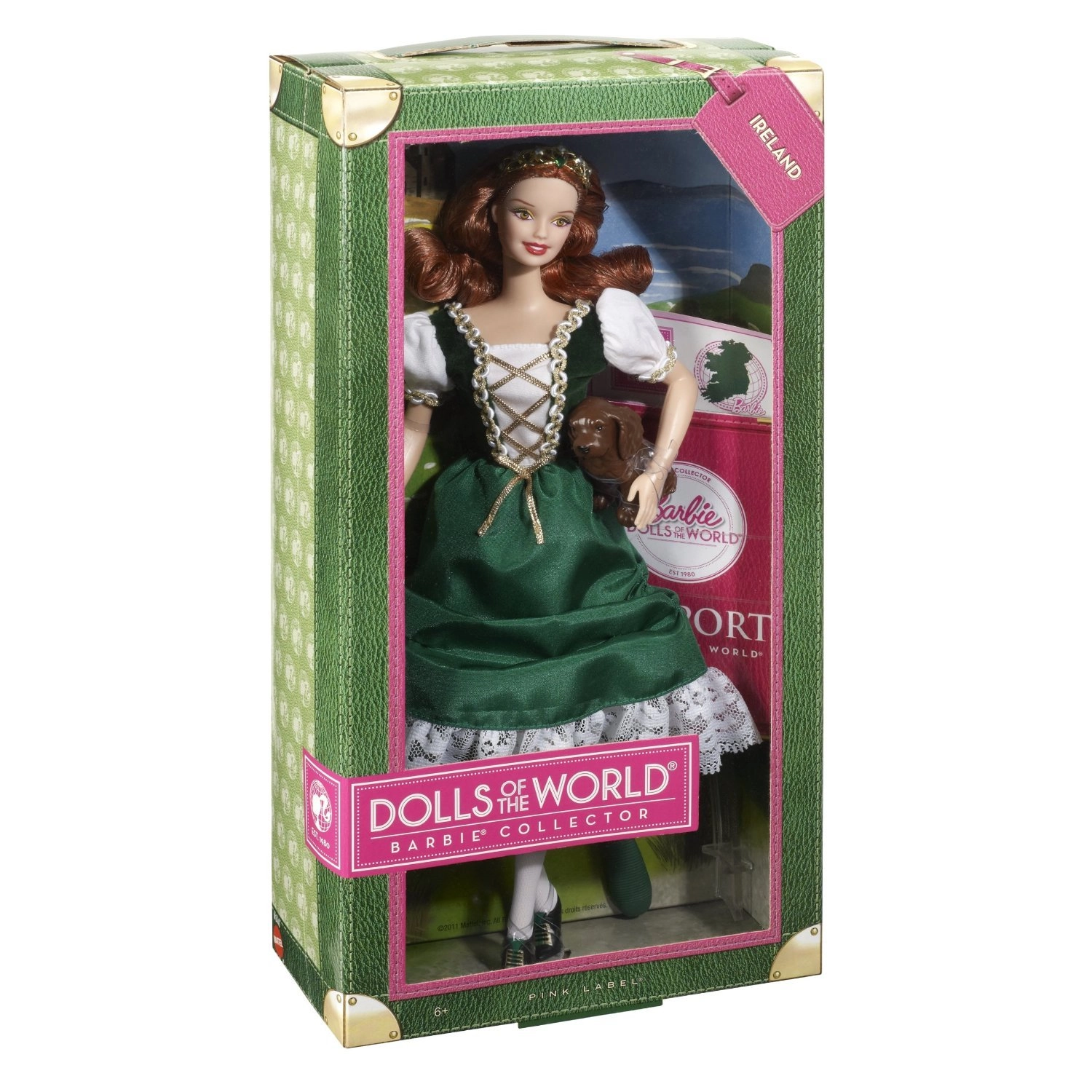 Barbie Dolls of The World - Ireland Collector Doll