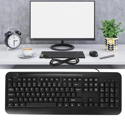 USB Wired Keyboard - Wired