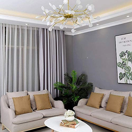 Firefly Pendant Lighting - 45 Lights Golden