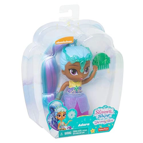 Adara Princess Doll - 6 inches Plastic