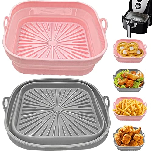 Air Fryer Silicone Liner - Silicone 2Pcs