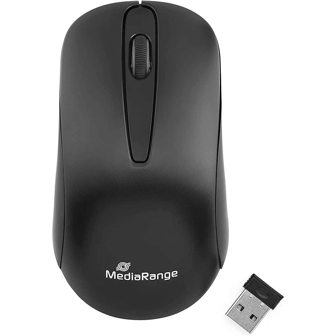 Optical 3-button mouse - Wireless