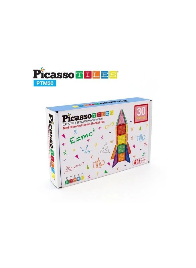 PicassoTiles Mini Diamond Series - 30 pcs